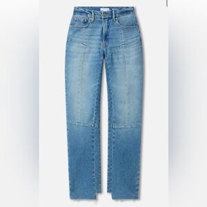 Good American Blue Straight Jeans